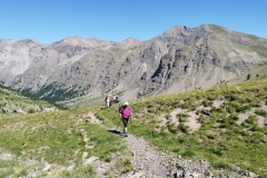 Lac de la Braissette, Haute Tinée, Haute Ubaye, Col de la Moutière, Terres d'émotions, randonnée dans le 06