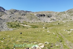 Lac de la Braissette, Haute Tinée, Haute Ubaye, Col de la Moutière, Terres d'émotions, randonnée dans le 06
