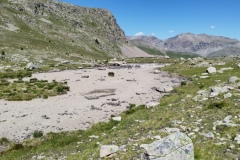 Lac de la Braissette, Haute Tinée, Haute Ubaye, Col de la Moutière, Terres d'émotions, randonnée dans le 06