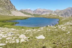 Lac de la Braissette, Haute Tinée, Haute Ubaye, Col de la Moutière, Terres d'émotions, randonnée dans le 06
