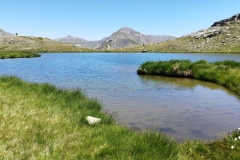 Lac de la Braissette, Haute Tinée, Haute Ubaye, Col de la Moutière, Terres d'émotions, randonnée dans le 06