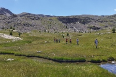 Lac de la Braissette, Haute Tinée, Haute Ubaye, Col de la Moutière, Terres d'émotions, randonnée dans le 06