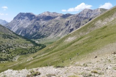 Lac de la Braissette, Haute Tinée, Haute Ubaye, Col de la Moutière, Terres d'émotions, randonnée dans le 06