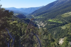Terres d'émotions, randonnée dans le 06, Méailles, Canal de la vaïre, Moulin de Peyresq
