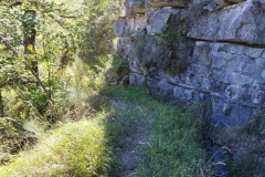 Terres d'émotions, randonnée dans le 06, Méailles, Canal de la vaïre, Moulin de Peyresq