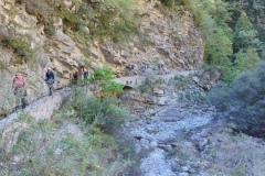 Terres d'émotions, randonnée dans le 06, Méailles, Canal de la vaïre, Moulin de Peyresq