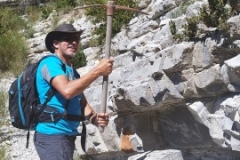 Terres d'émotions, randonnée dans le 06, Méailles, Canal de la vaïre, Moulin de Peyresq