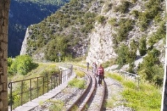 Terres d'émotions, randonnée dans le 06, Méailles, Canal de la vaïre, Moulin de Peyresq