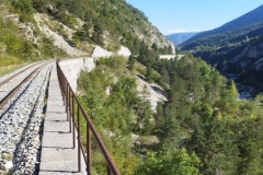 Terres d'émotions, randonnée dans le 06, Méailles, Canal de la vaïre, Moulin de Peyresq