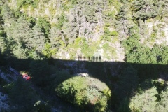 Terres d'émotions, randonnée dans le 06, Méailles, Canal de la vaïre, Moulin de Peyresq