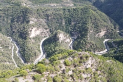 Mont Grazian, Sospel, Vallée de la Bévéra, Terres d'émotions, Clubrando06