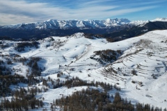 Tête de Garnier, Beuil Les Launes, Raquettes à neige, Lac de Beuil, Terres d'émotions, Randonnée dans le 06.