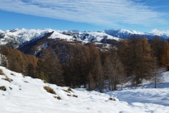 Tête de Garnier, Beuil Les Launes, Raquettes à neige, Lac de Beuil, Terres d'émotions, Randonnée dans le 06.