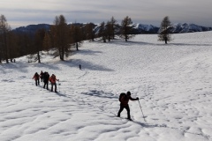 Tête de Garnier, Beuil Les Launes, Raquettes à neige, Lac de Beuil, Terres d'émotions, Randonnée dans le 06.