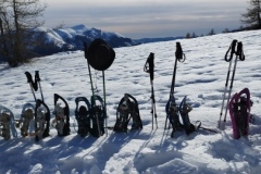 Tête de Garnier, Beuil Les Launes, Raquettes à neige, Lac de Beuil, Terres d'émotions, Randonnée dans le 06.