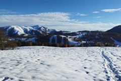 Tête de Garnier, Beuil Les Launes, Raquettes à neige, Lac de Beuil, Terres d'émotions, Randonnée dans le 06.
