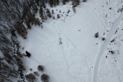 Nouvel an refuge de la Cantonnière, estenc, Col de la cayolle, vallon de sanguinières, Terresd'émotions, randonnée dans le 06