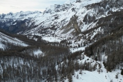 Nouvel an refuge de la Cantonnière, estenc, Col de la cayolle, vallon de sanguinières, Terresd'émotions, randonnée dans le 06