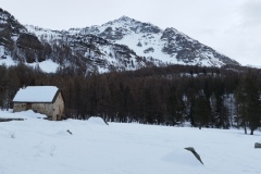 Nouvel an refuge de la Cantonnière, estenc, Col de la cayolle, vallon de sanguinières, Terresd'émotions, randonnée dans le 06