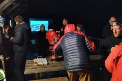 Nouvel an refuge de la Cantonnière, estenc, Col de la cayolle, vallon de sanguinières, Terresd'émotions, randonnée dans le 06