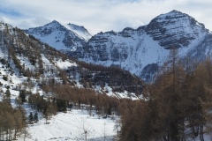 Nouvel an refuge de la Cantonnière, estenc, Col de la cayolle, vallon de sanguinières, Terresd'émotions, randonnée dans le 06