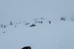 Nouvel an refuge de la Cantonnière, estenc, Col de la cayolle, vallon de sanguinières, Terresd'émotions, randonnée dans le 06