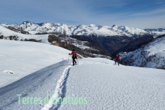 Roya, Montagne de l'Alp Tinée, Mont Mounier, terre d'émotions, Randonnée dans le 06
