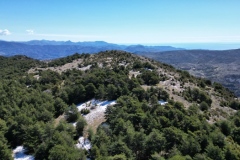Bouyon, Bezaudun, L'estellier, Terres d'émotions, Randonnée dans le 06, Le cheiron, Mercantour
