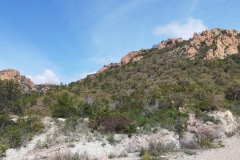 Pic du Perthus, Esterel, Baie d'agay, Terres d'émotions, Clubrando06,Rocher de roquebrune,