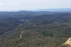 Pic du Perthus, Esterel, Baie d'agay, Terres d'émotions, Clubrando06,Rocher de roquebrune,