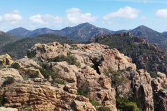 Pic du Perthus, Esterel, Baie d'agay, Terres d'émotions, Clubrando06,Rocher de roquebrune,