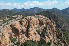 Pic du Perthus, Esterel, Baie d'agay, Terres d'émotions, Clubrando06,Rocher de roquebrune,
