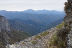 Mont Torrage, Colle melosa, Terres d'émotions, Randonnée Italie, Pas de l'incise,