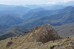 Mont Torrage, Colle melosa, Terres d'émotions, Randonnée Italie, Pas de l'incise,