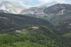 Entrevaux, Val de chalvagne, Pic Chabran, Sommet du countet, Chapelle st Jean du désert, Terres d'émotions, Randonnée dans le 06