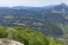 Entrevaux, Val de chalvagne, Pic Chabran, Sommet du countet, Chapelle st Jean du désert, Terres d'émotions, Randonnée dans le 06