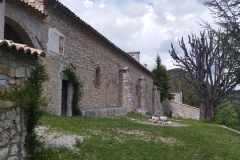 Entrevaux, Val de chalvagne, Pic Chabran, Sommet du countet, Chapelle st Jean du désert, Terres d'émotions, Randonnée dans le 06
