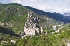 Entrevaux, Val de chalvagne, Pic Chabran, Sommet du countet, Chapelle st Jean du désert, Terres d'émotions, Randonnée dans le 06