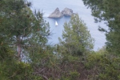 Cap Sicié, Notre dame du mai, Plage de Fabregas, Six Fours le splages, Randonnée dans le 83, Terres d'émotions, Les Embiez, Saint Mandrier