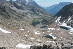 Tour du Malinvern, Lac Valscura, Lac Malinvern, lac d'orgials,  Isola 2000, Terres d'émotions, randonnée dans le 06,