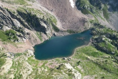 Tour du Malinvern, Lac Valscura, Lac Malinvern, lac d'orgials,  Isola 2000, Terres d'émotions, randonnée dans le 06,