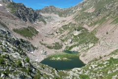 Tour du Malinvern, Lac Valscura, Lac Malinvern, lac d'orgials,  Isola 2000, Terres d'émotions, randonnée dans le 06,