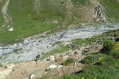 Lacs Morgon, Bousieyas, Camp des fourches, Randonnée dans le 06, Terres d'émotions, Parc du Mercantour