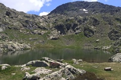 Lacs Morgon, Bousieyas, Camp des fourches, Randonnée dans le 06, Terres d'émotions, Parc du Mercantour