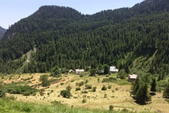 Hameau de Vignols, Gypaëte, Vallée de la Tinée, la Vioniène, terres d'émotions, Randonnée dans le 06
