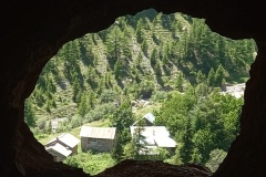 Hameau de Vignols, Gypaëte, Vallée de la Tinée, la Vioniène, terres d'émotions, Randonnée dans le 06