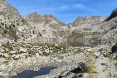 Lac Nègres, Lacs des bresses, Col de Salèse, Parc du Mercantour. Terres d'émotions, Randonnée dans le 06