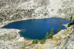 Lac Nègres, Lacs des bresses, Col de Salèse, Parc du Mercantour. Terres d'émotions, Randonnée dans le 06