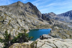 Lac Nègres, Lacs des bresses, Col de Salèse, Parc du Mercantour. Terres d'émotions, Randonnée dans le 06