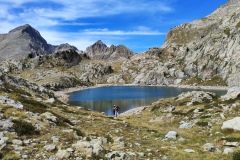 Lac Nègres, Lacs des bresses, Col de Salèse, Parc du Mercantour. Terres d'émotions, Randonnée dans le 06